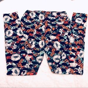 Field of Poppies Leggings